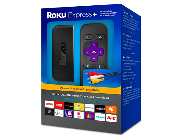 ROKU EXPRESS 3930MX